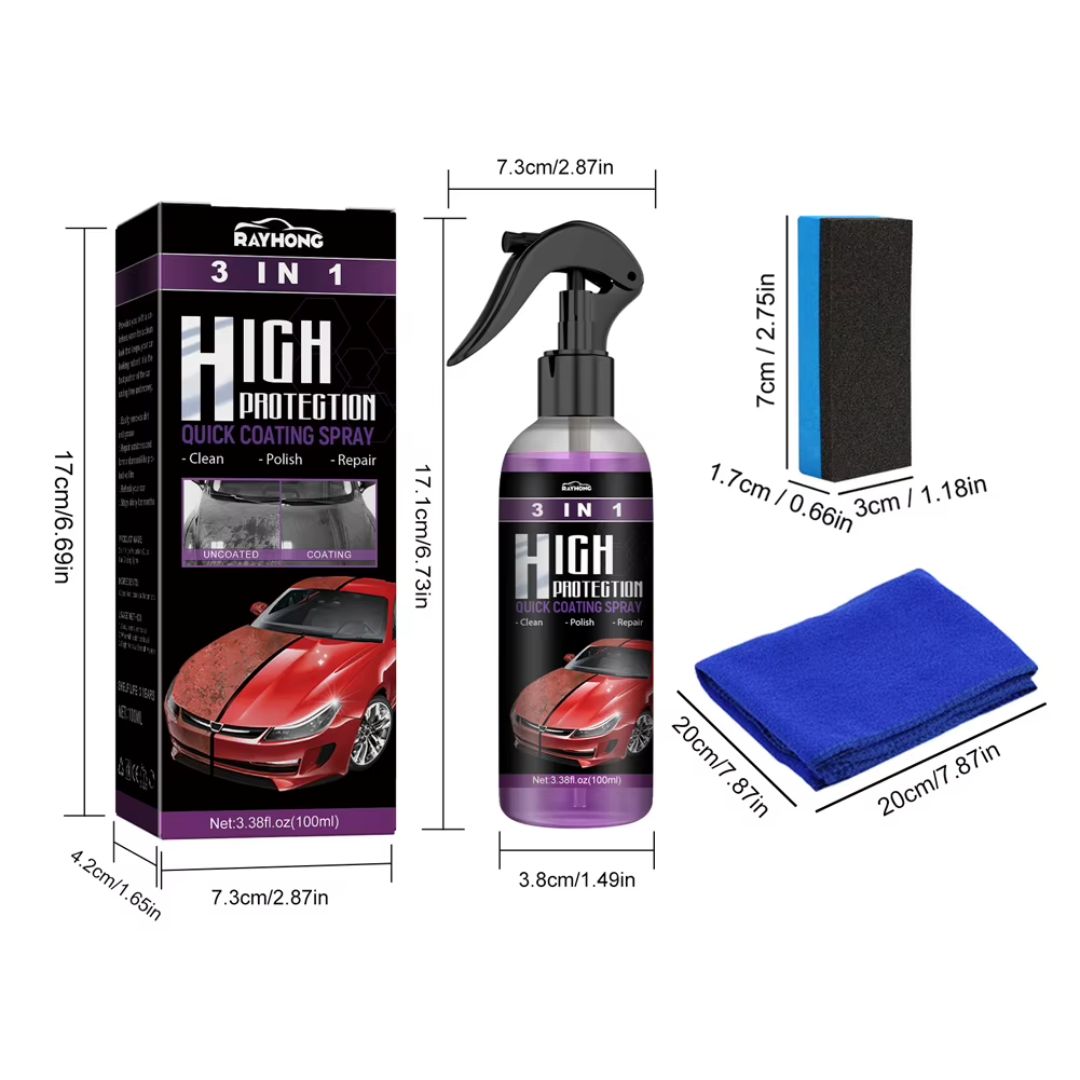 3 in 1 Quick Coating Spray