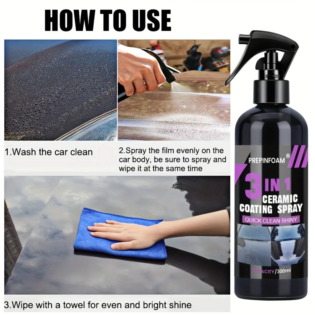 3 in 1 Quick Coating Spray