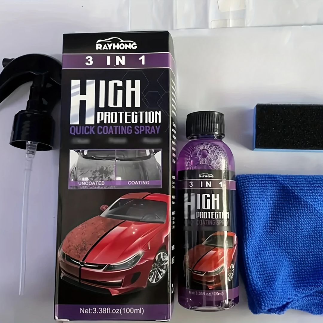 3 in 1 Quick Coating Spray