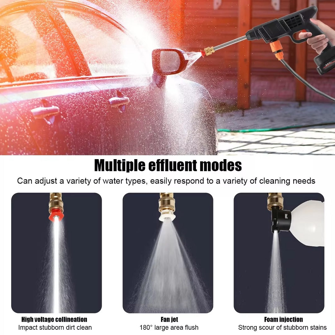 CarWasher™ Portable Pressure Washer