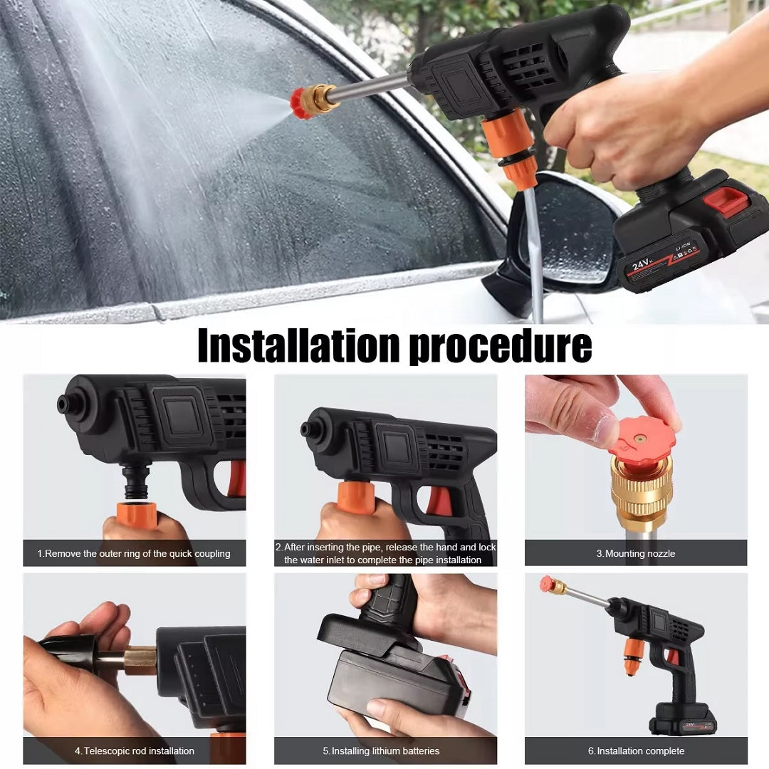 CarWasher™ Portable Pressure Washer